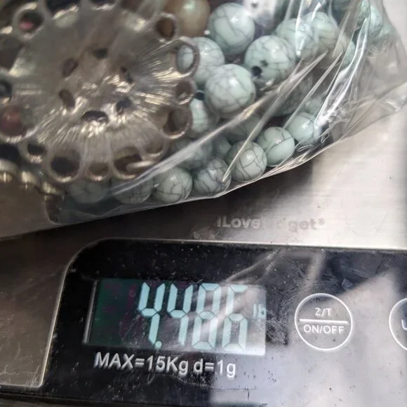 Jewelry Lot 4+ lbs 1126 Wearable Sellable Mystery Lot Free Shipping - Picture 8 of 8